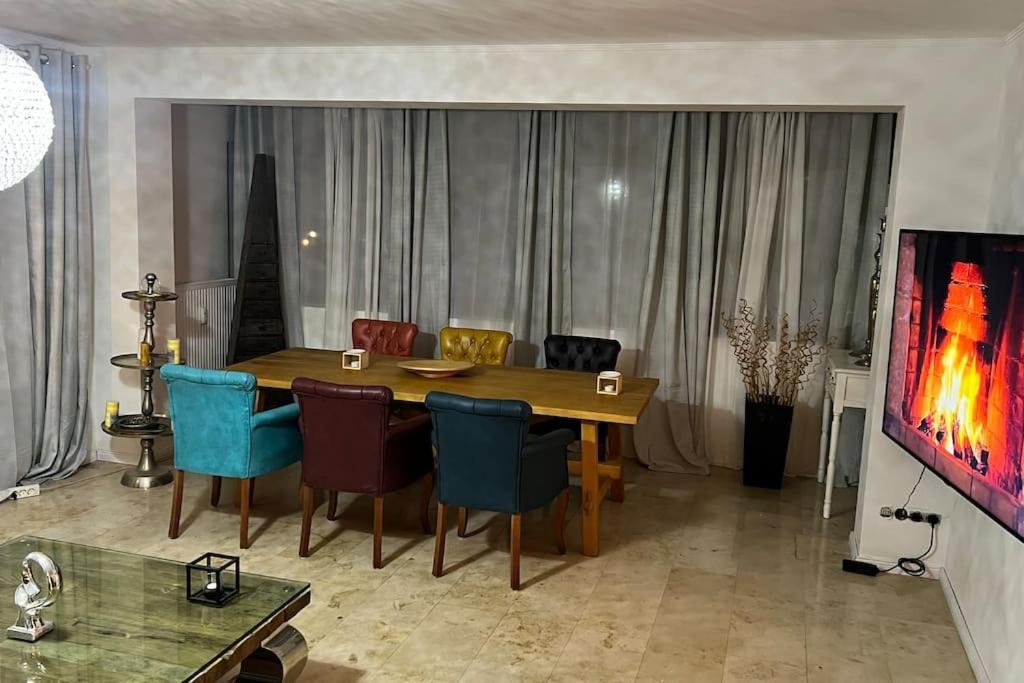 Ein Charmanter Zweifamilienhaus Berlin Ngoại thất bức ảnh